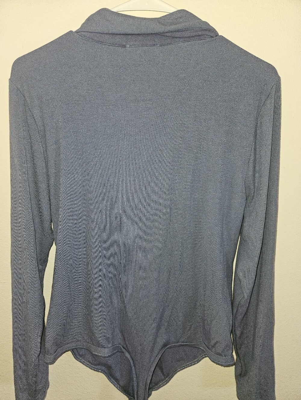 Gianni Bini Womans Long Sleeve Bodysuit Size Xl - Picture 7 of 11